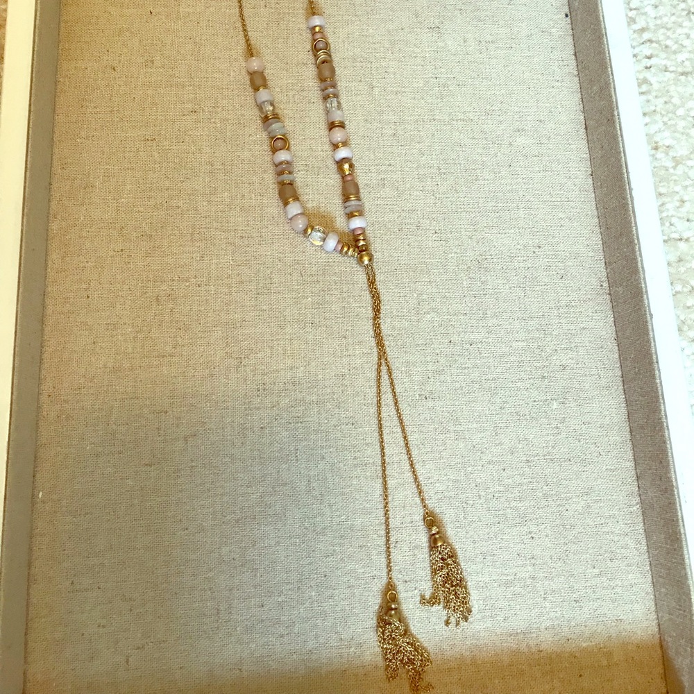 Stella & Dot Anda adjustable necklace